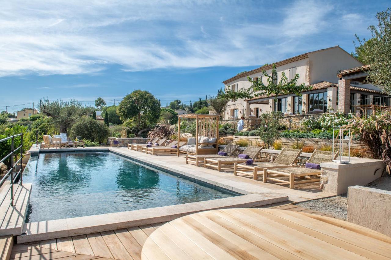 La Bastide Des Culs-Rousset Marselha Exterior foto