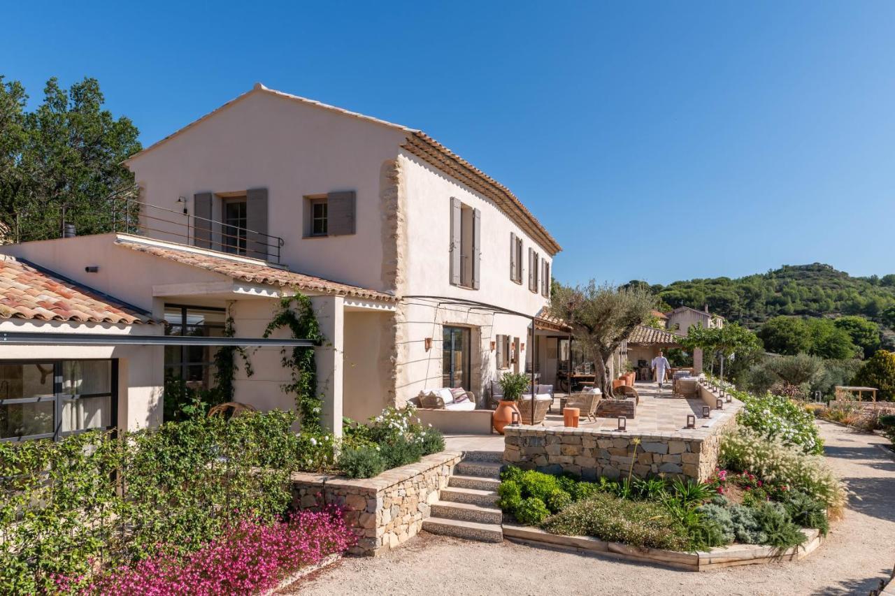 La Bastide Des Culs-Rousset Marselha Exterior foto