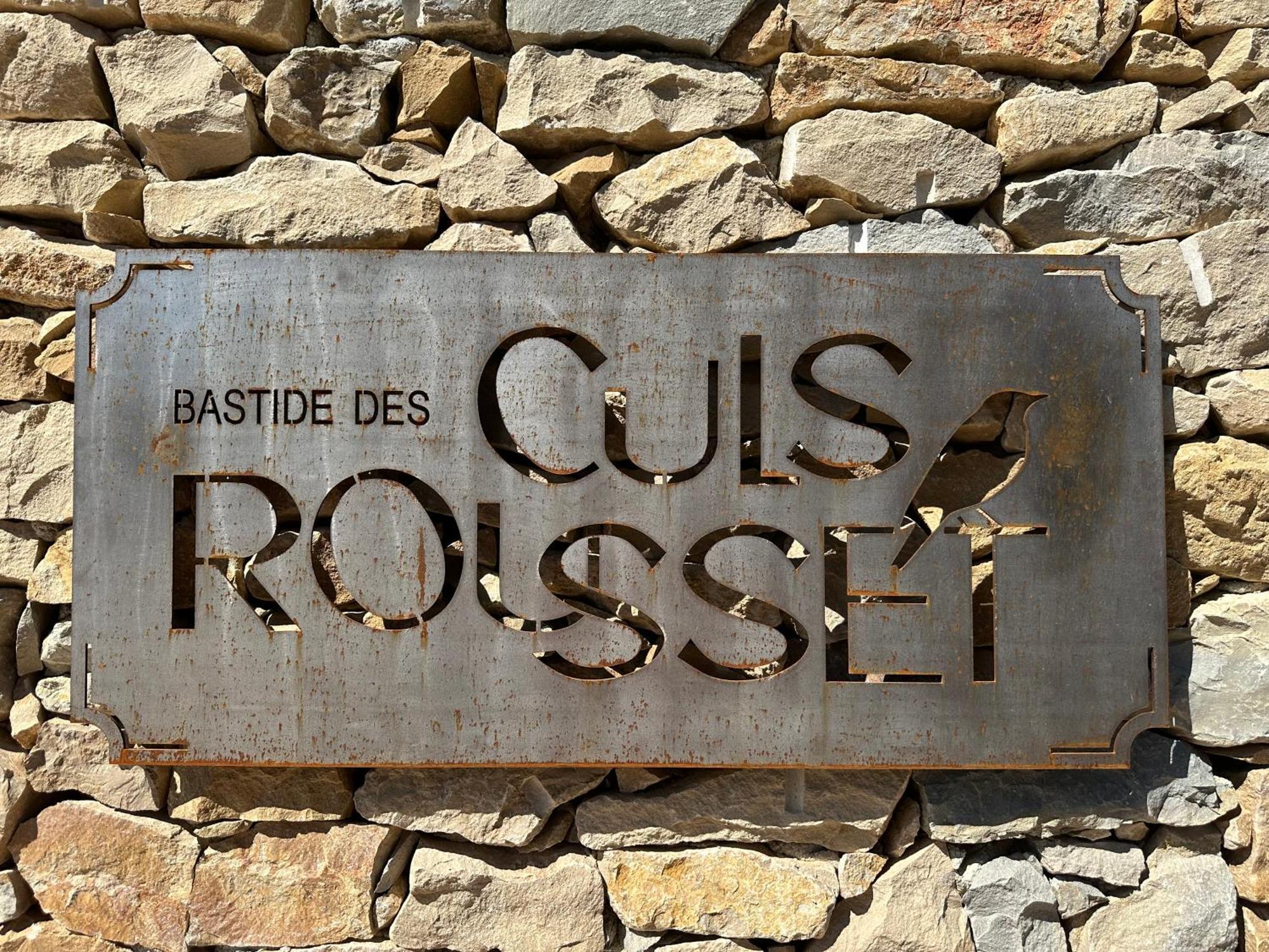 La Bastide Des Culs-Rousset Marselha Exterior foto